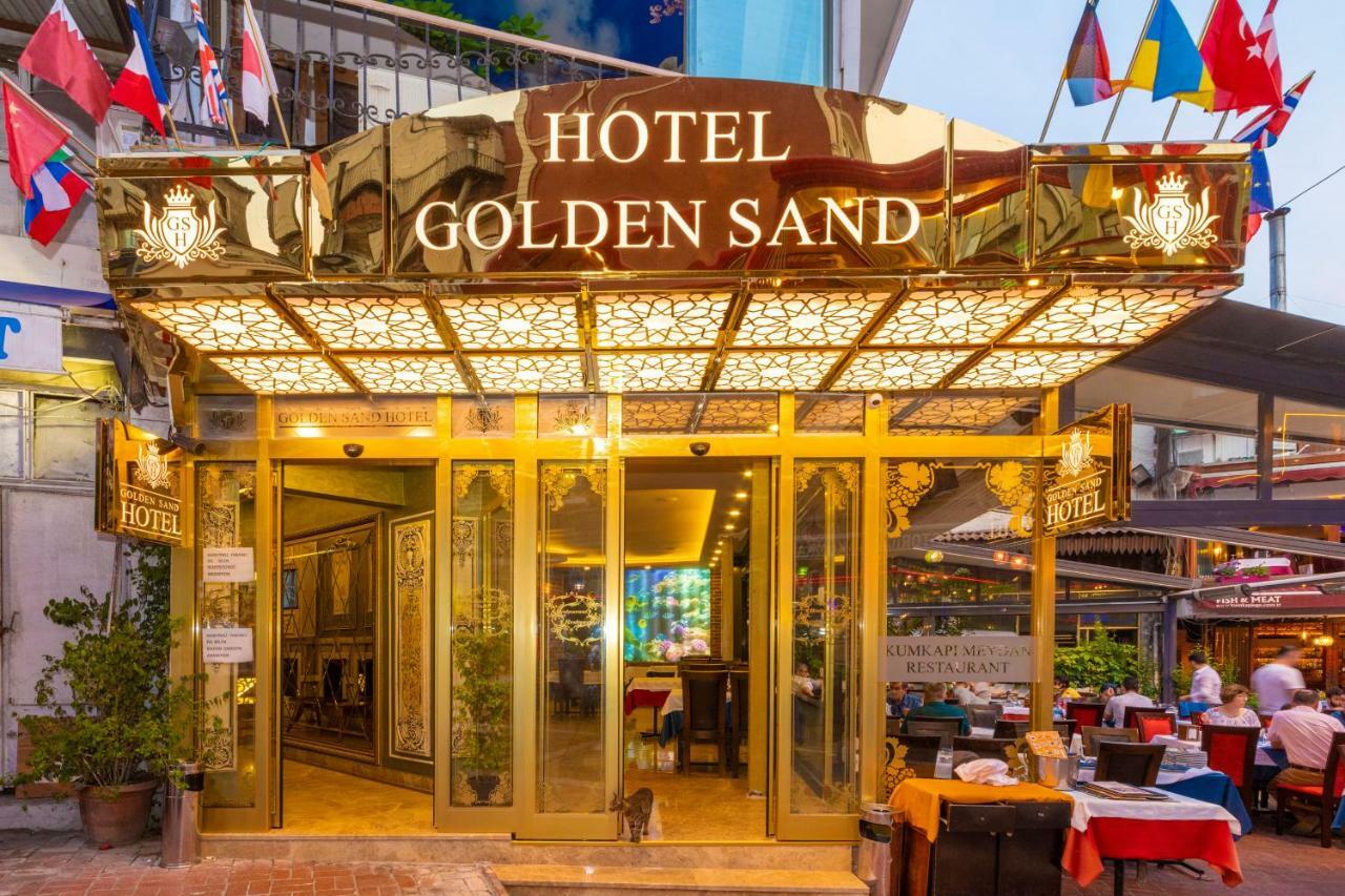 איסטמבול Golden Sand Hotel מראה חיצוני תמונה